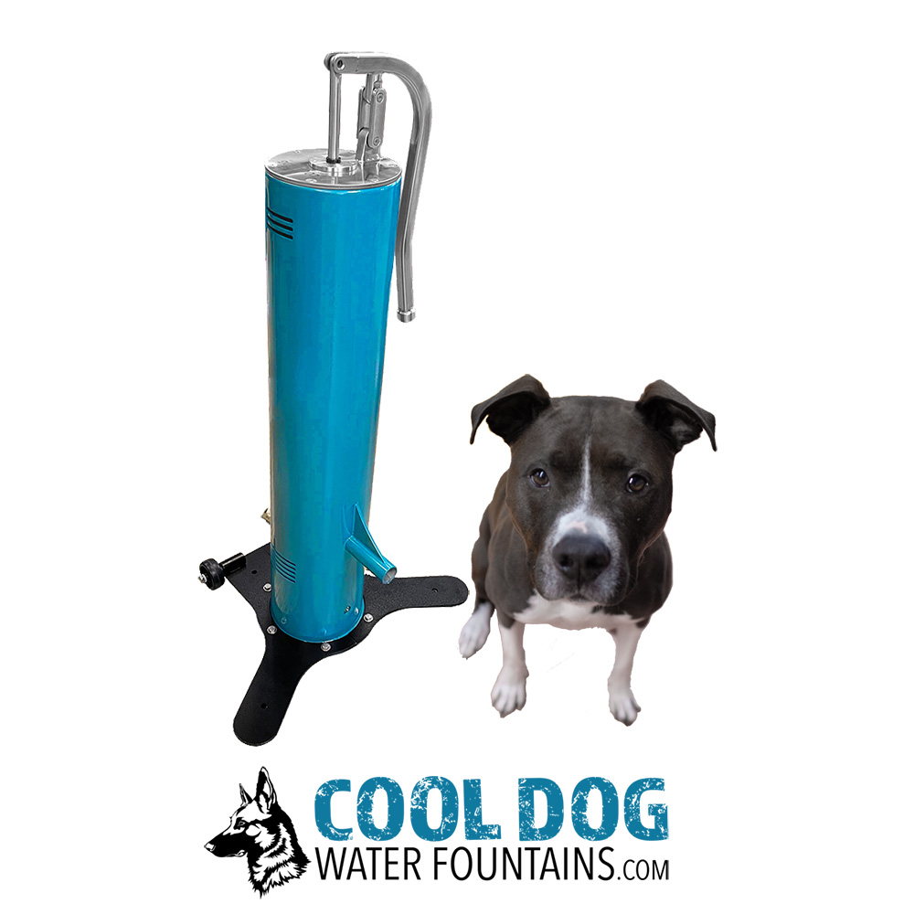 Doggie Demand COOL DOG Portable Fresh Flow Water Fountain