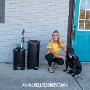Park Waste Caddy System