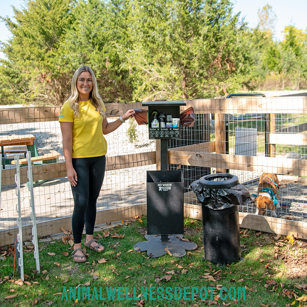 animal-wellness-depot-ultimate-waste-station - Animal Wellness Depot